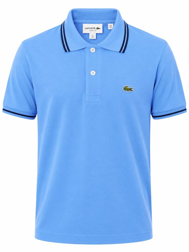 Polo lacoste diseño