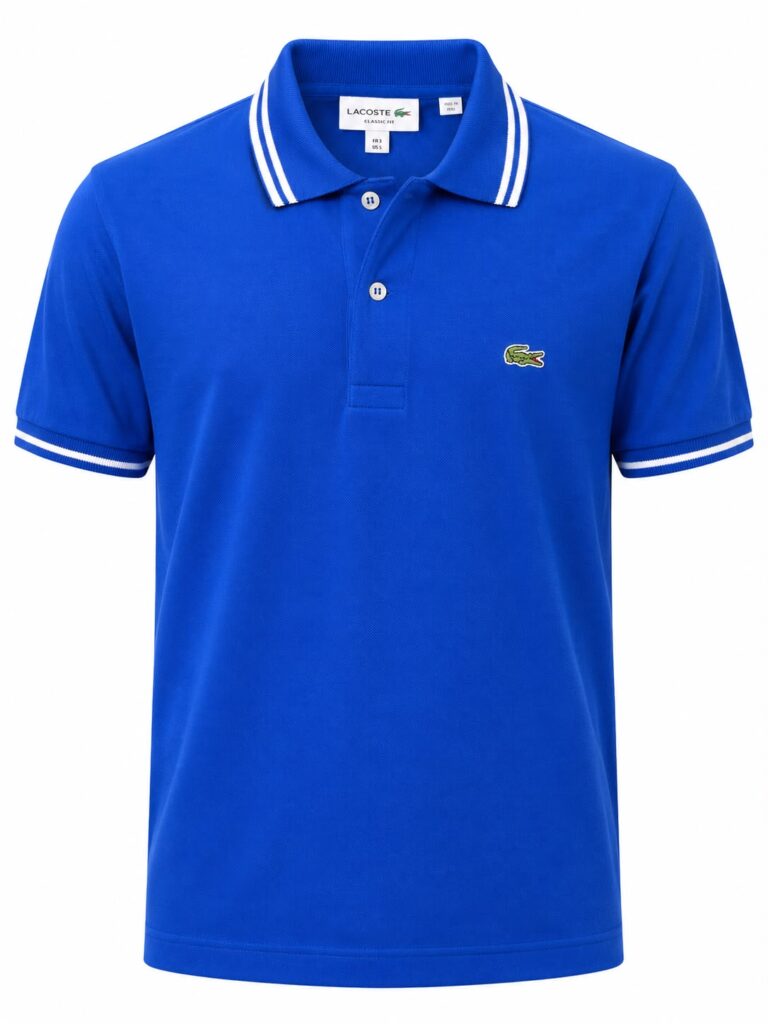 Polo lacoste diseño