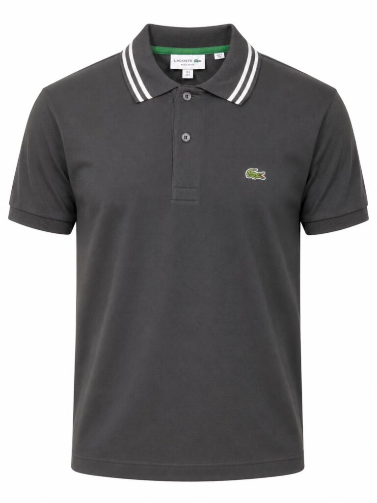 Polo lacoste diseño